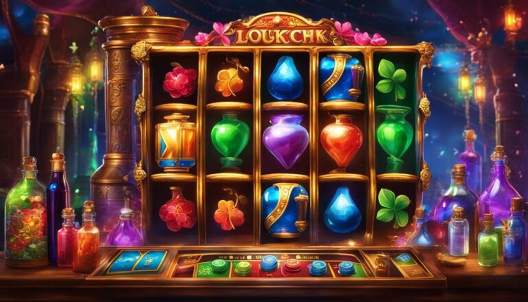 Mainkan Slot Magic Potions & Menangkan Hadiah Besar!