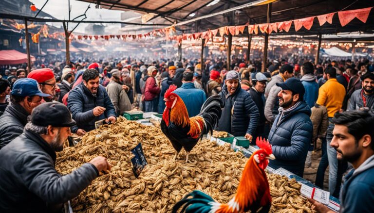 Panduan Pasar Taruhan Judi Sabung Ayam Online