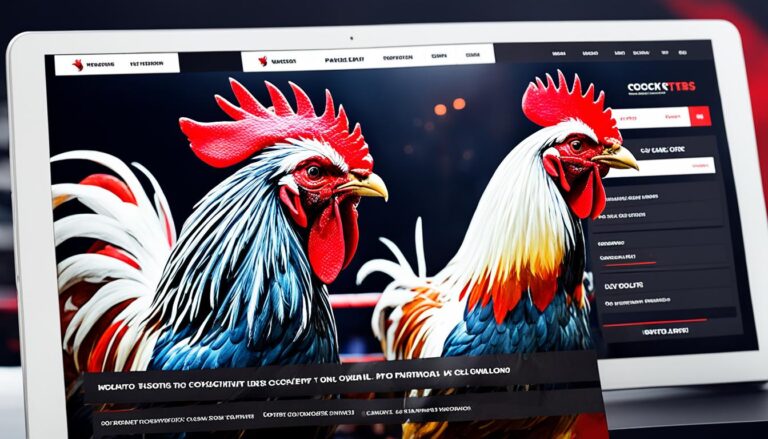 Panduan Sabung Ayam Judi Internasional Online