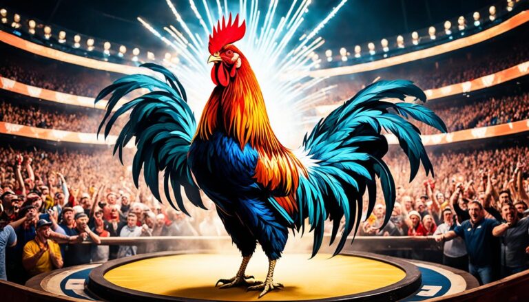 Menangkan Taruhan live Judi Sabung Ayam Online