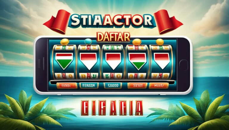 Daftar Situs Slot Gacor Resmi Terpercaya Indonesia