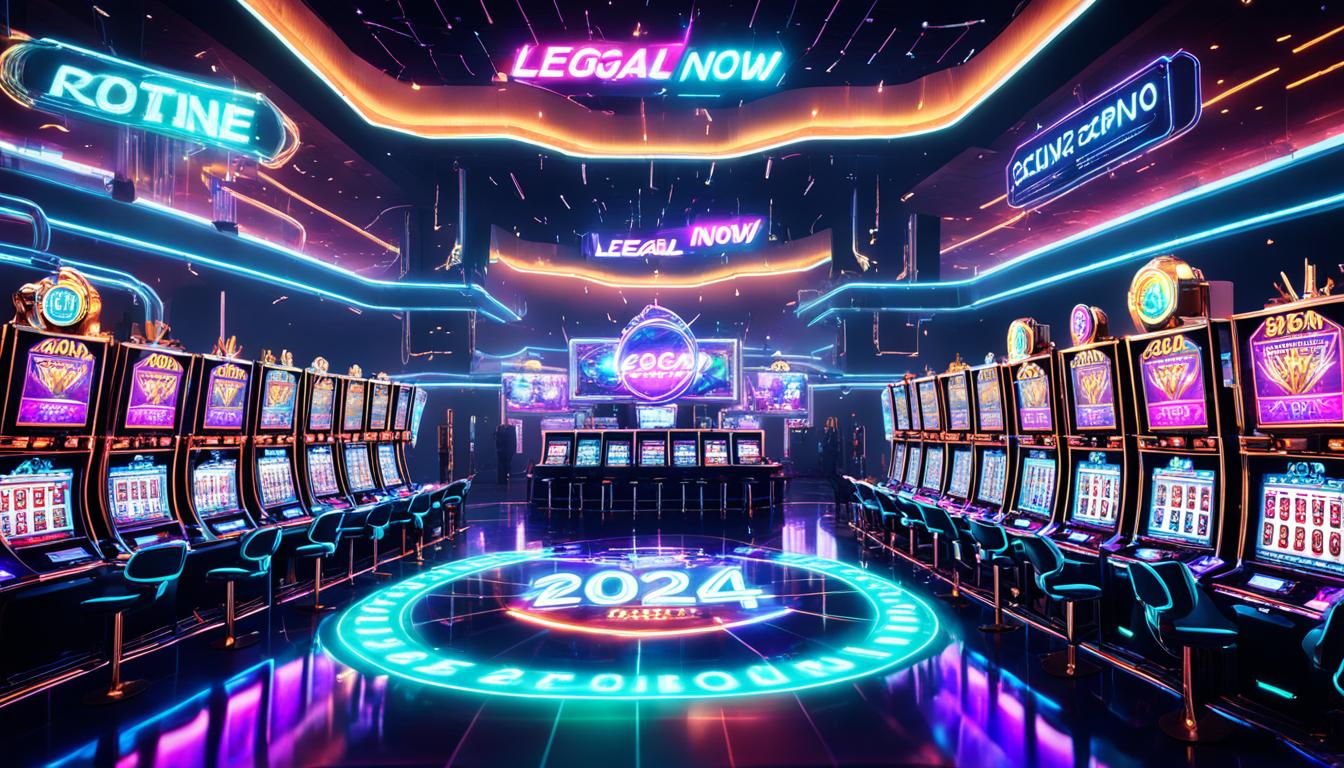 Judi Slot Online Legal 2024 di Indonesia