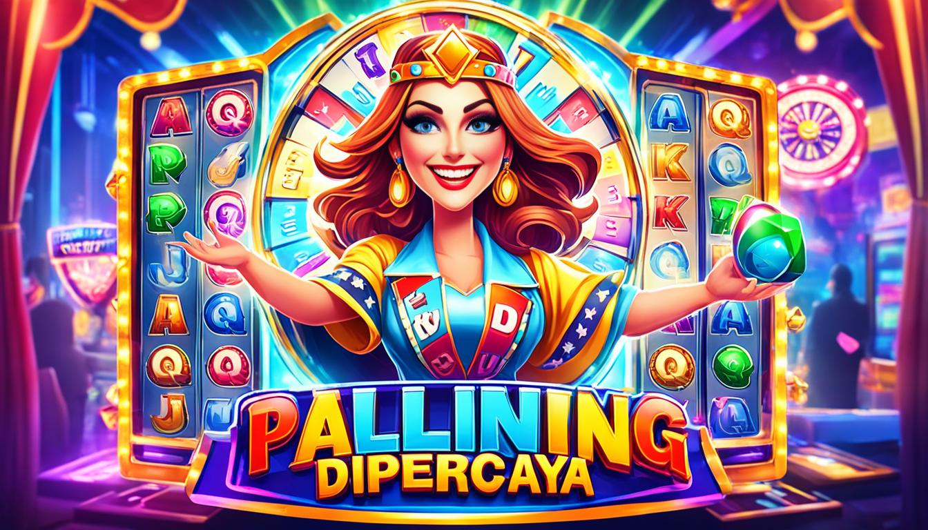 Situs Slot Online Paling Dipercaya di Indonesia