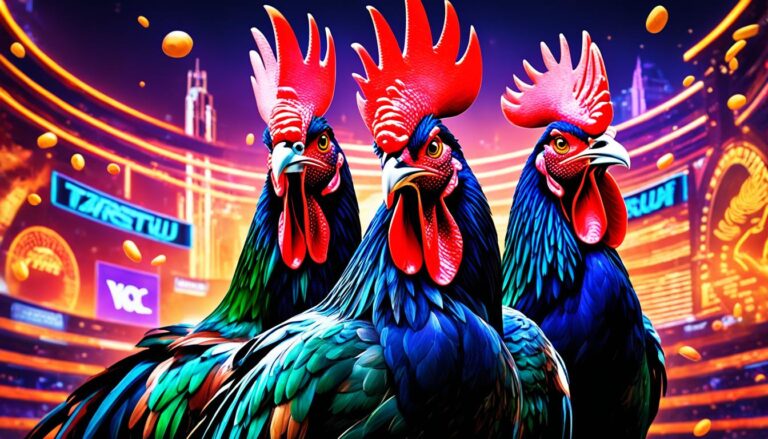 Taruhan Live Sabung Ayam Online Terpercaya