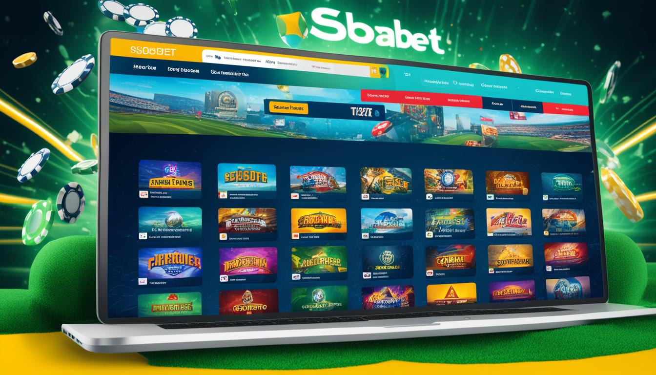 Daftar Situs Judi SBOBET Online Terpercaya 2023