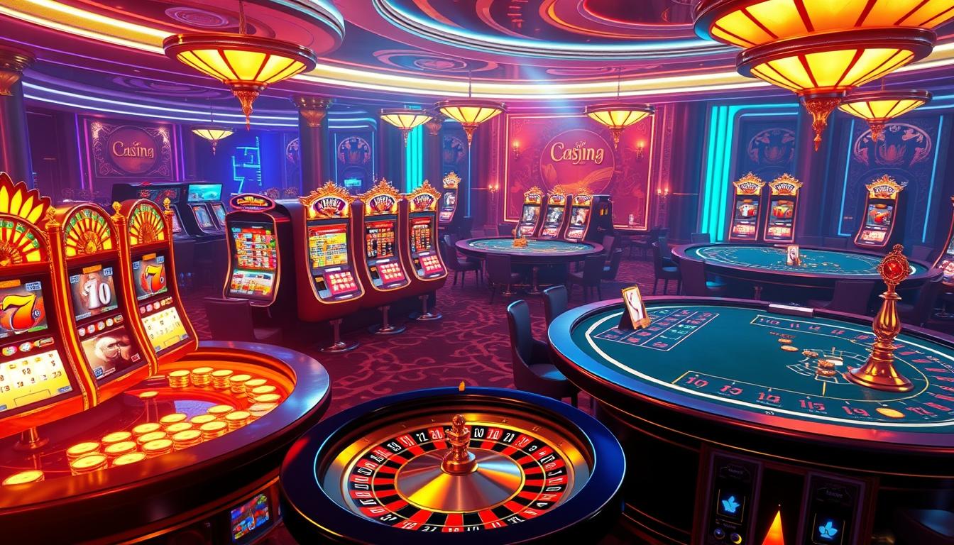 Pilih Situs Judi Casino Online Terpercaya Anda