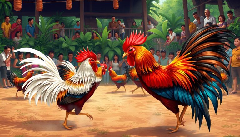 Terpercaya Agen Judi Sabung Ayam Online Indonesia