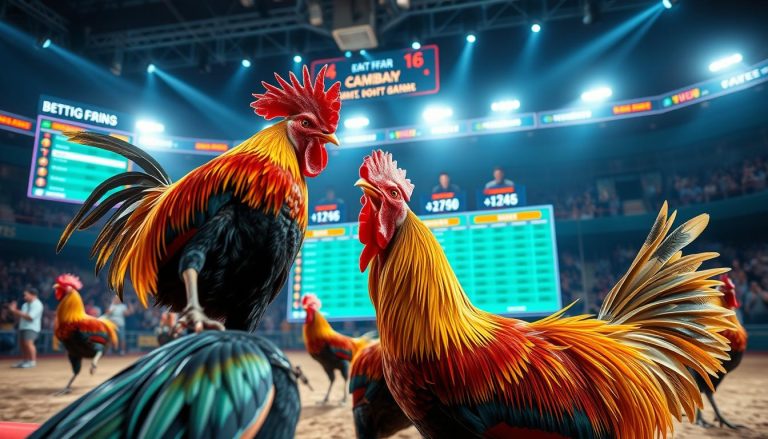 Bandar Judi Sabung Ayam Online Terpercaya