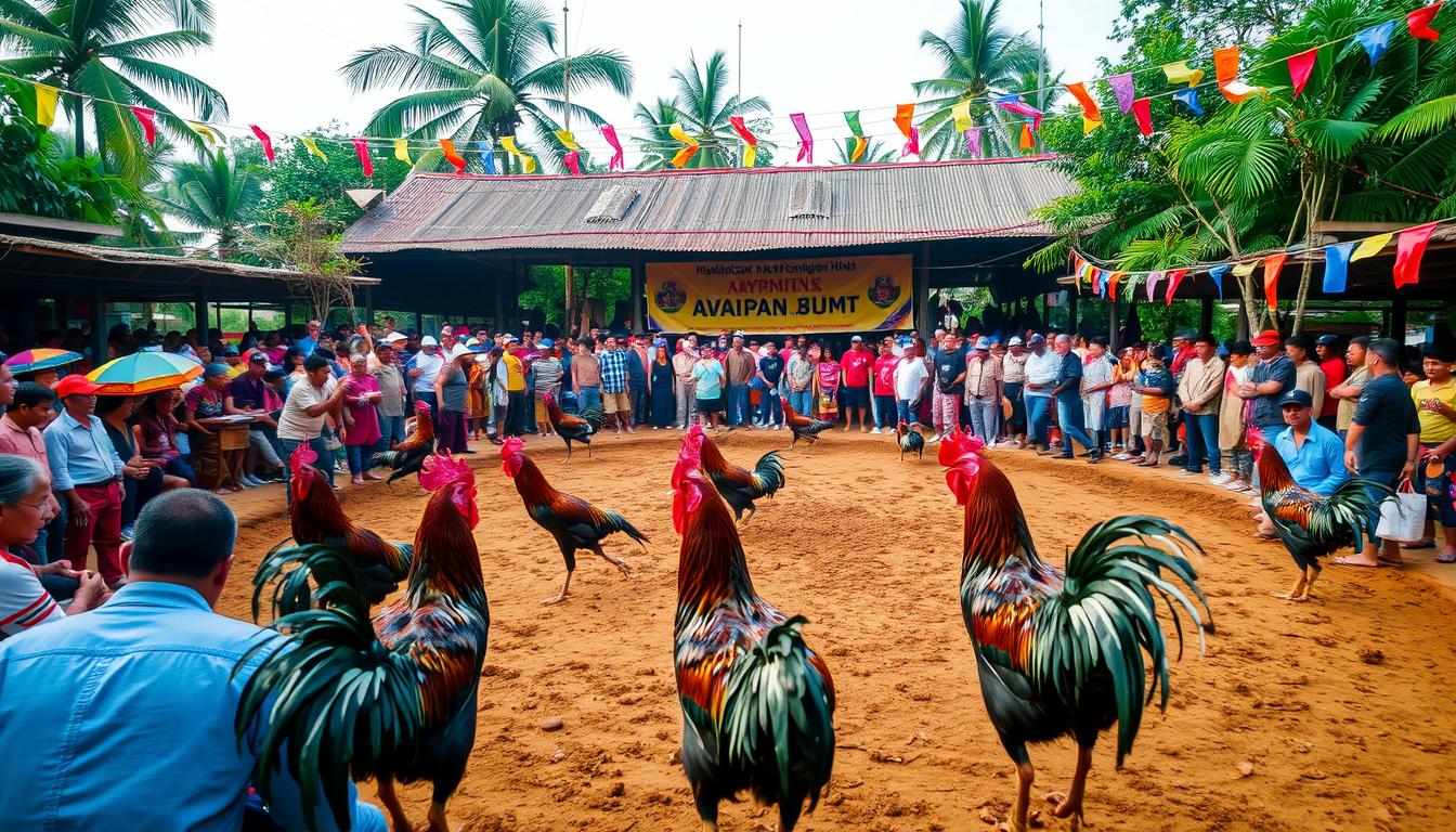 Platform judi sabung ayam dengan berbagai jenis ayam petarung dan pasaran taruhan yang menarik untuk pemula