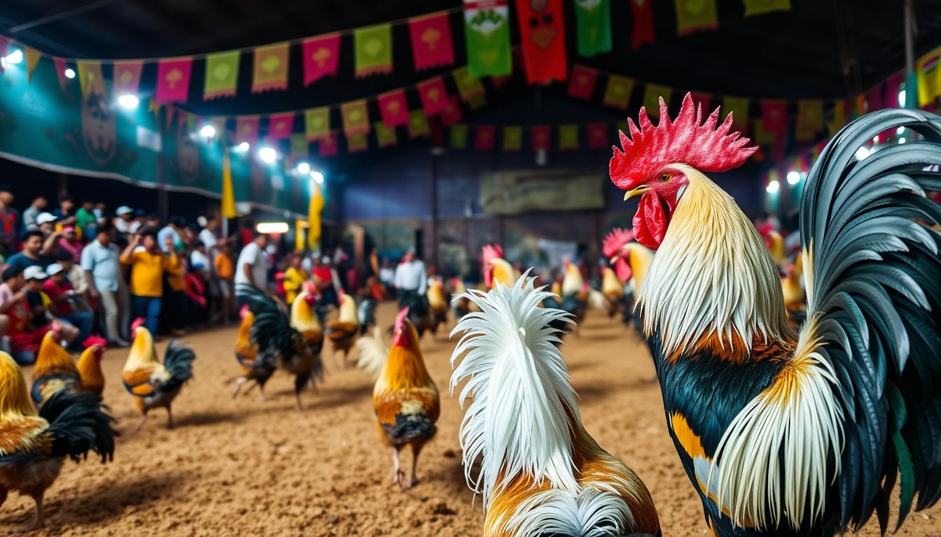 Situs Judi Sabung Ayam Terpercaya di Indonesia