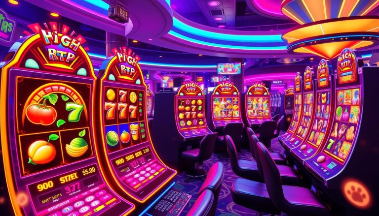 Daftar Situs Judi Slot Online RTP Tinggi Terpercaya