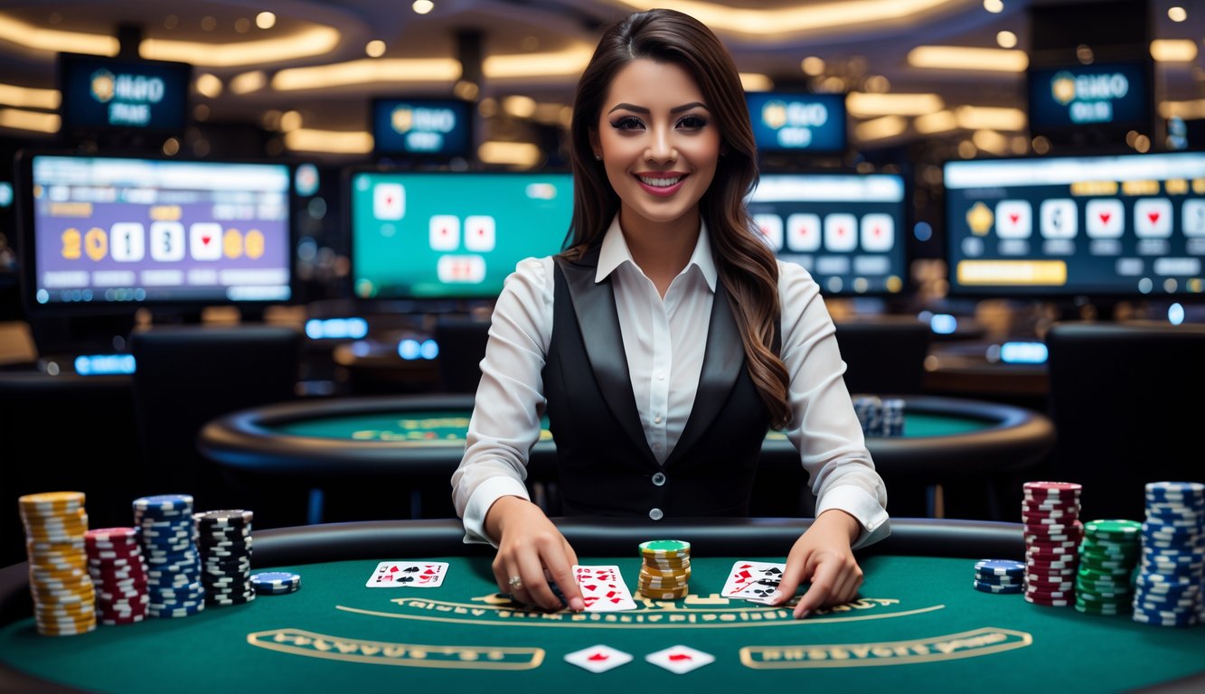 Poker Online Terbaik Dengan Dealer Profesional untuk Pengalaman Bermain Maksimal