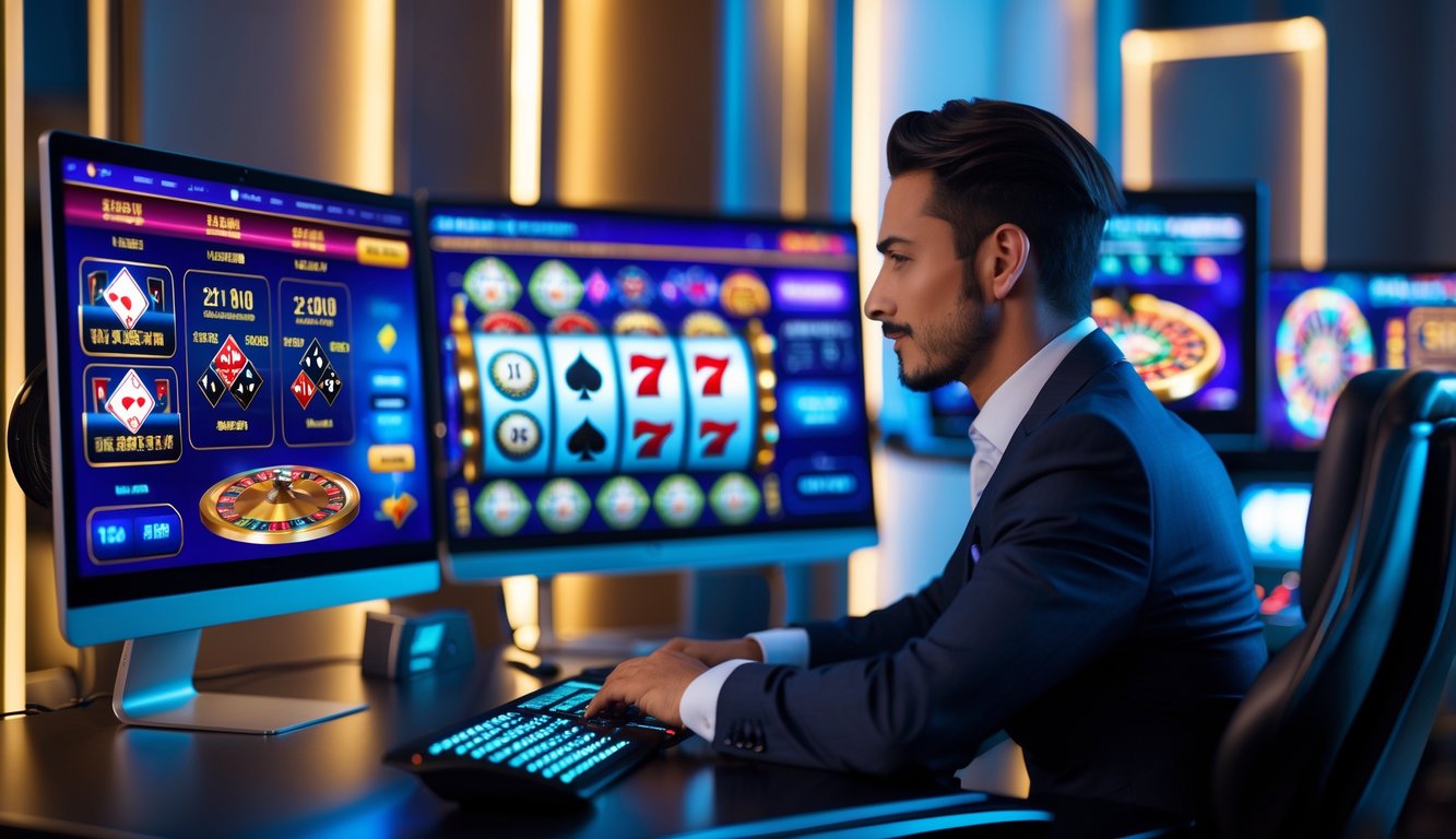 Situs Judi Online Terbaik Dengan Layanan Profesional yang Mudah dan Terpercaya