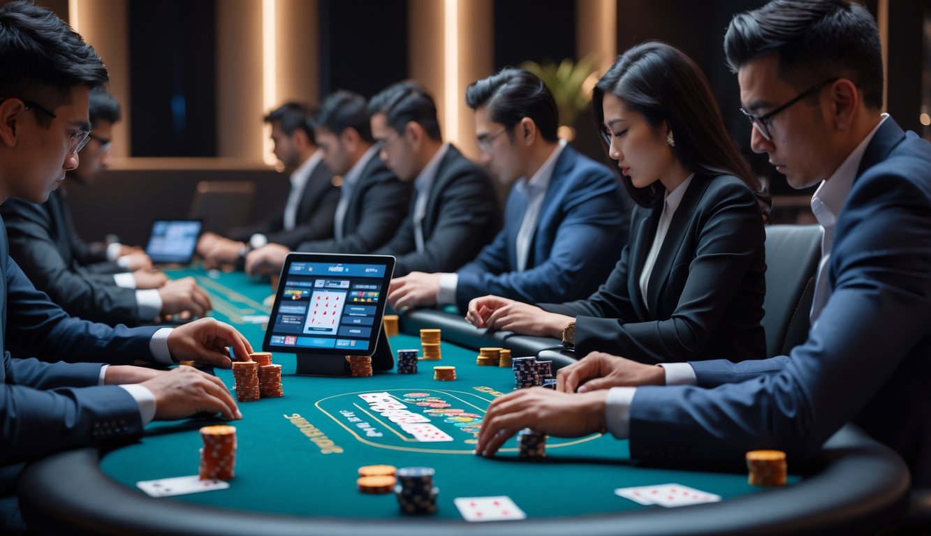 Situs Poker Online Resmi Dengan Meja Turnamen Lengkap untuk Pengalaman Bermain Seru