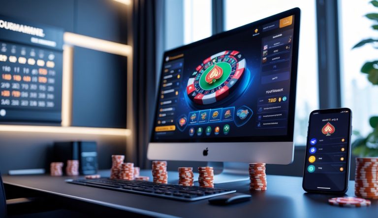 Poker Online Resmi Dengan Update Turnamen Harian yang Seru dan Terpercaya