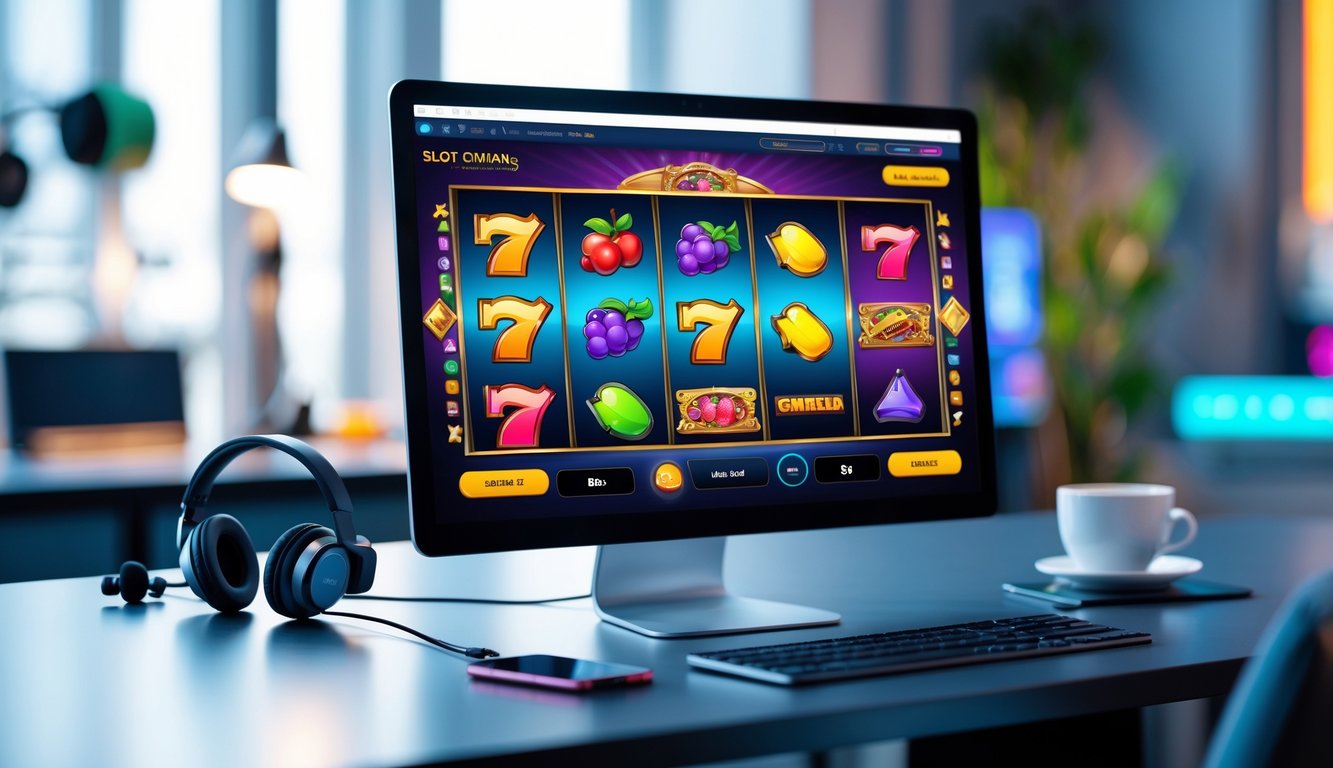 Slot Online Profesional Dengan Koleksi Game Terpilih untuk Pengalaman Seru dan Menguntungkan
