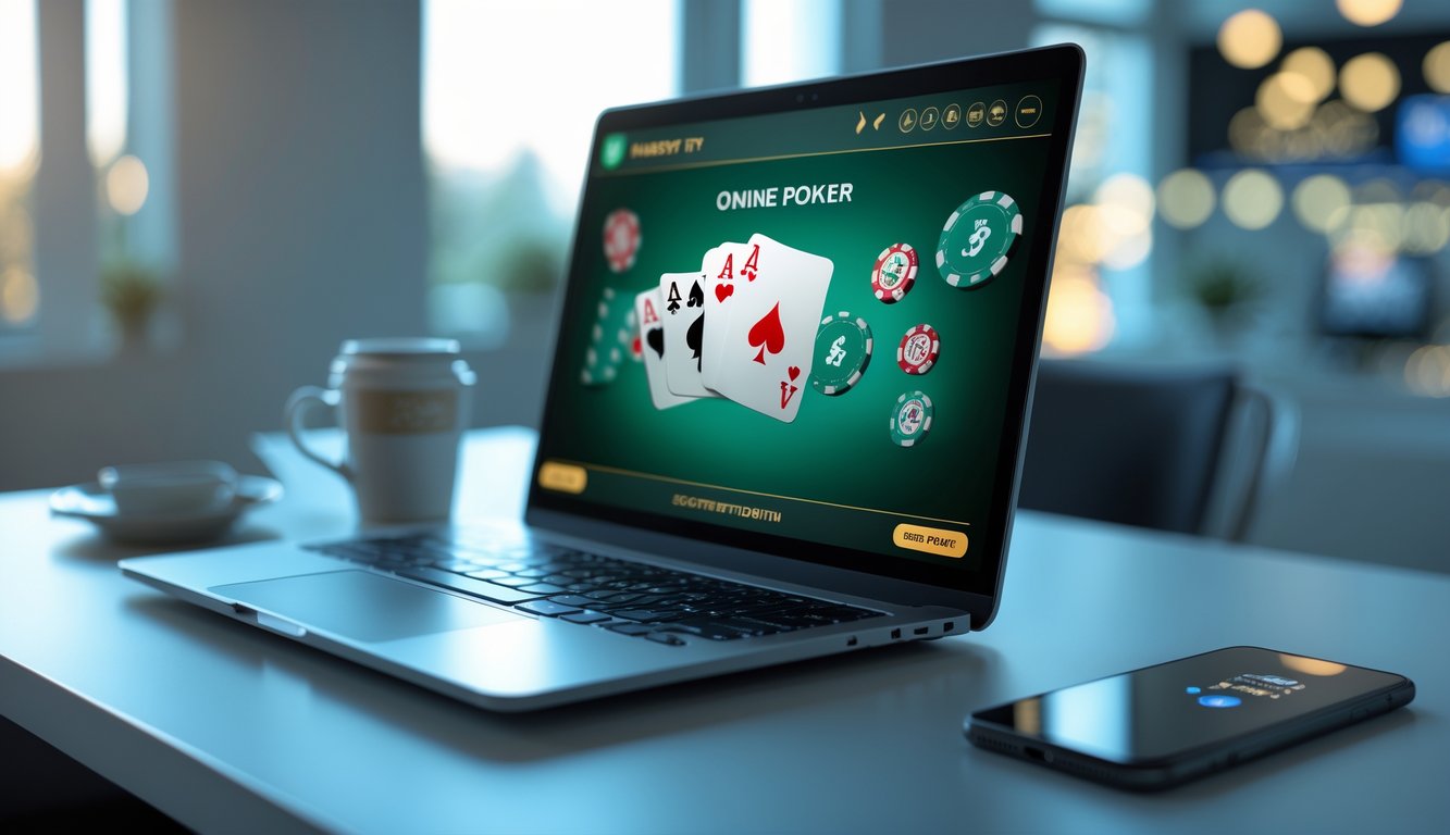 Situs Poker Online Terpercaya Dengan Layanan Aman untuk Pengalaman Bermain Nyaman
