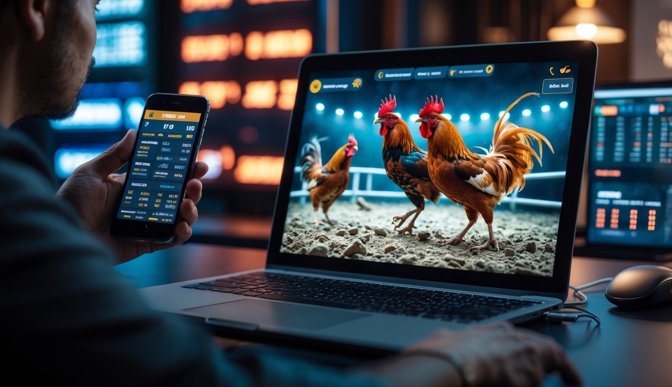 Sabung Ayam Online Favorit Bettor dengan Event Match Spesial dan Keseruan Tiada Henti