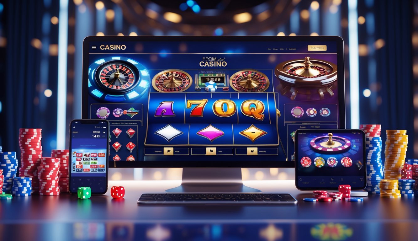 Casino Online dengan Ragam Permainan Kelas Premium Untuk Pengalaman Seru dan Menyenangkan