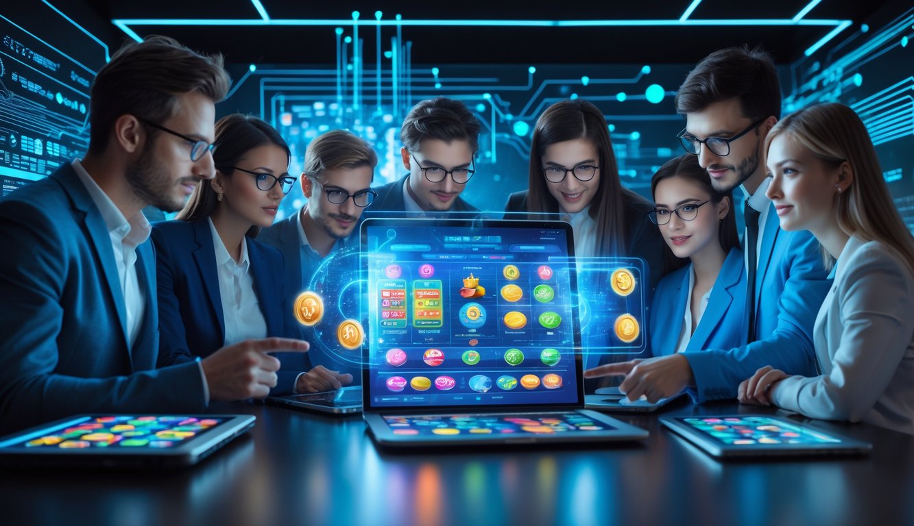 Judi Online Inovatif Berbasis Teknologi Terkini untuk Pengalaman Bermain Lebih Seru