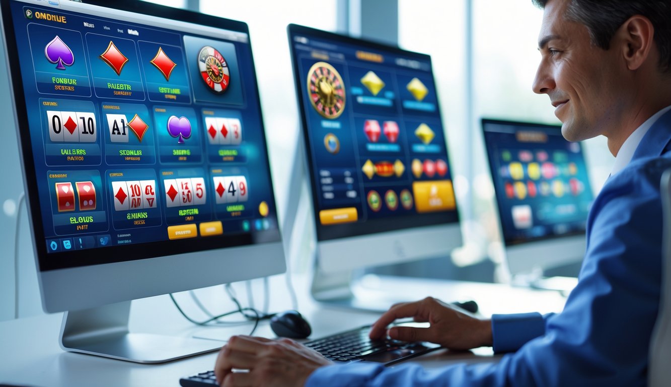 Judi Online Andal Dengan Sistem Aman dan Transparan: Pilihan Terpercaya untuk Semua Pemain