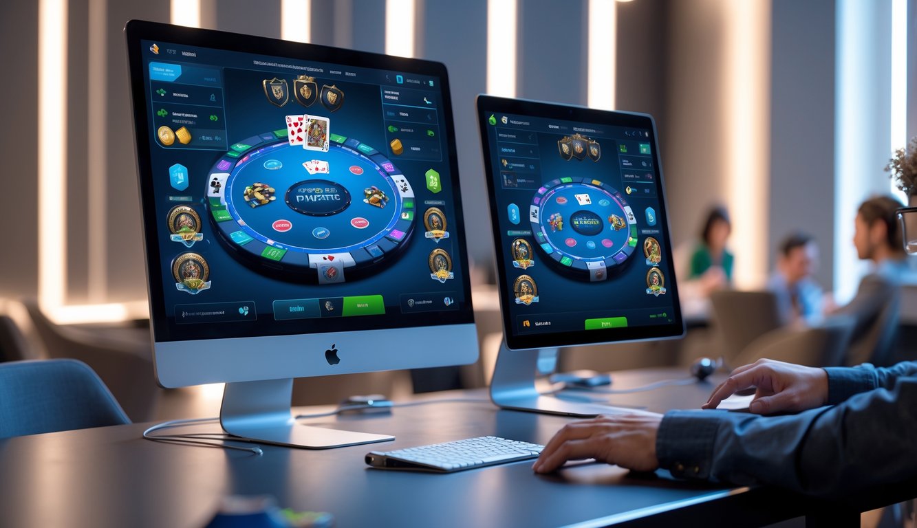 Poker Online Modern Dengan Variasi Mode Meja Dinamis untuk Pengalaman Bermain Seru