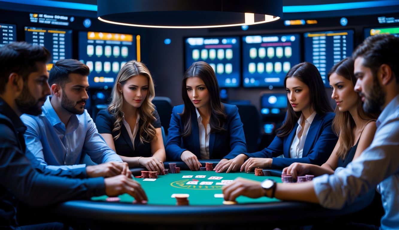 Poker Online Dinamis dengan Alur Permainan Presisi untuk Pengalaman Seru dan Menantang