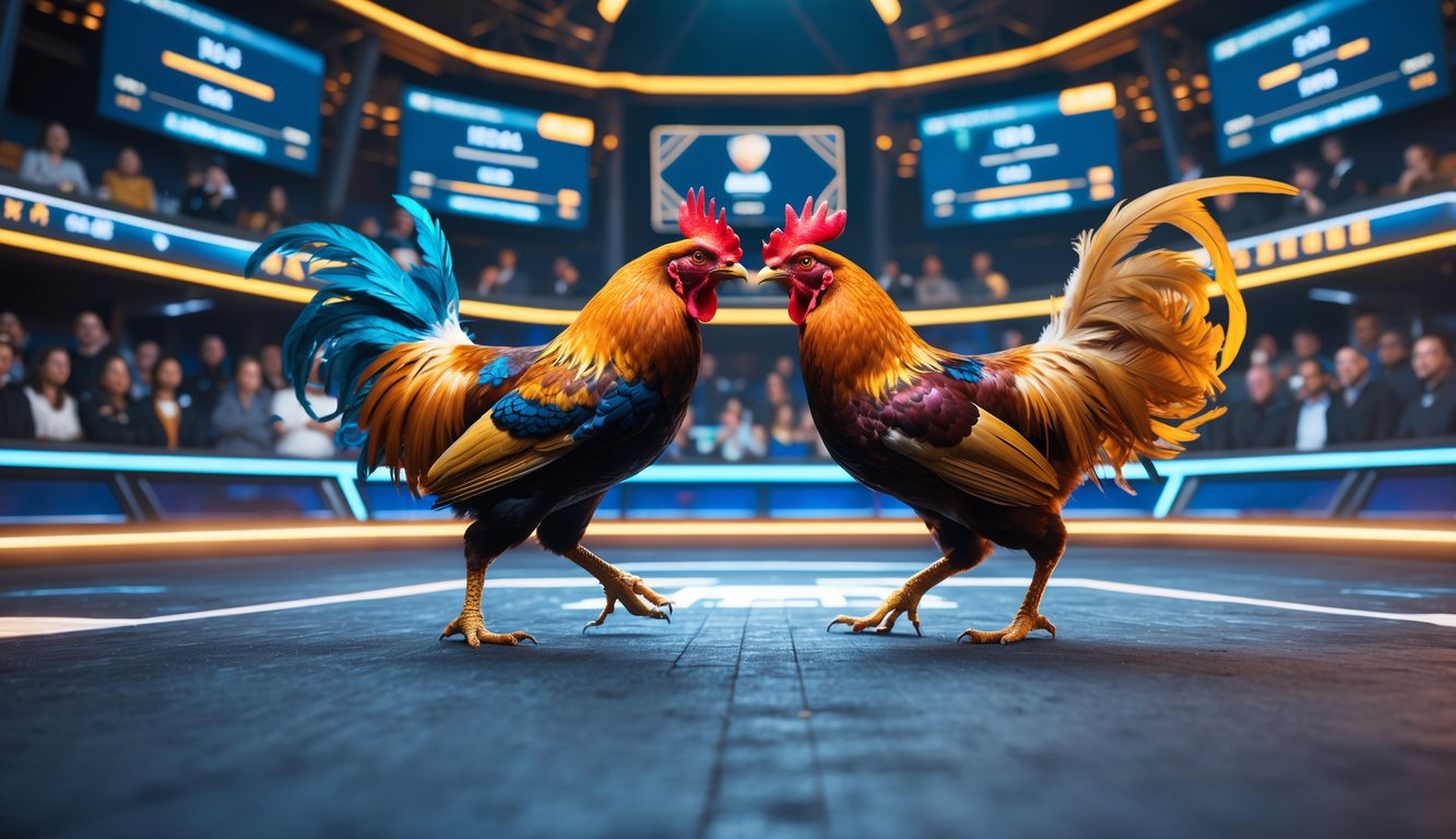 Sabung Ayam Online dengan Arena Duel Jago Paling Menarik untuk Pengalaman Seru dan Menguntungkan