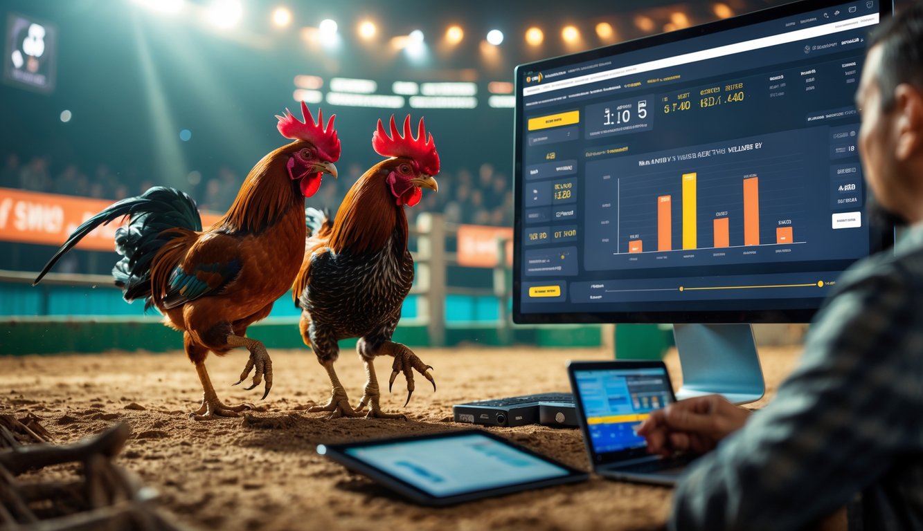 Sabung Ayam Online Dengan Pertarungan Jago Penuh Strategi Untuk Menang Mudah