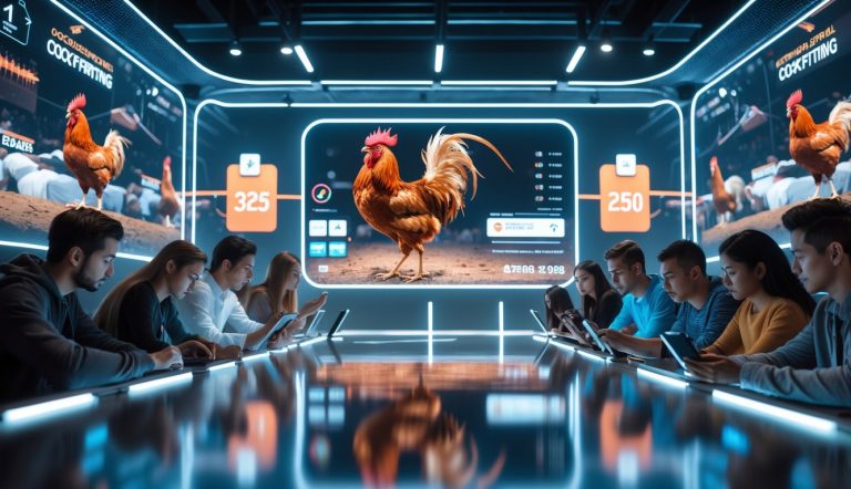 Sabung Ayam Online dengan Sistem Arena Digital Terbaru yang Seru dan Mudah