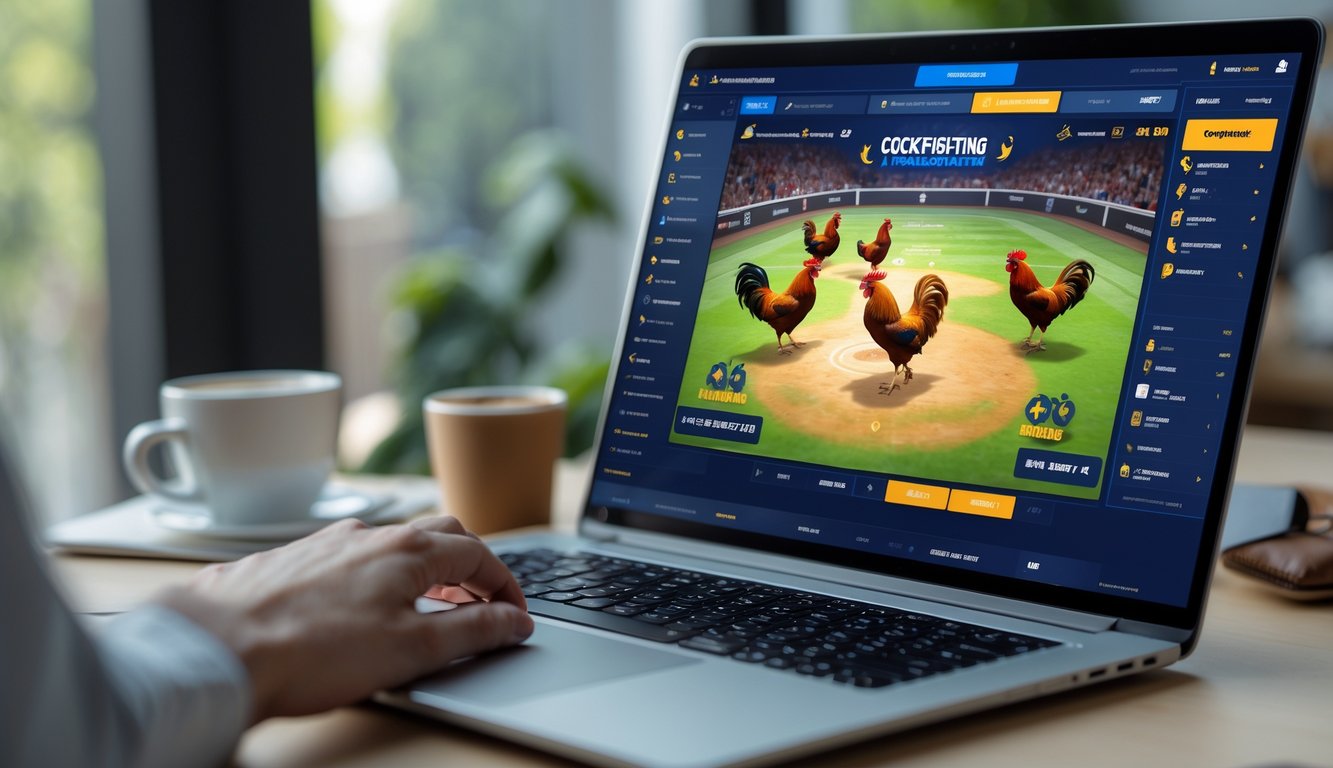 Sabung Ayam Online Dengan Platform Pertandingan Stabil untuk Pengalaman Seru dan Aman