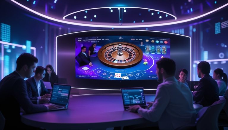 Casino Online Unggulan Dengan Streaming HD Dan Gameplay Berkualitas Tinggi Modern untuk Pengalaman Seru Maksimal