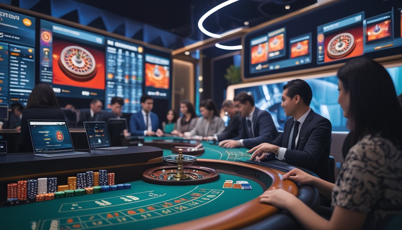 Panduan Main Judi Live Casino Sbobet Online 2026: Trik Menang Roulette dan Baccarat Real-Time dengan Cara Mudah dan Seru